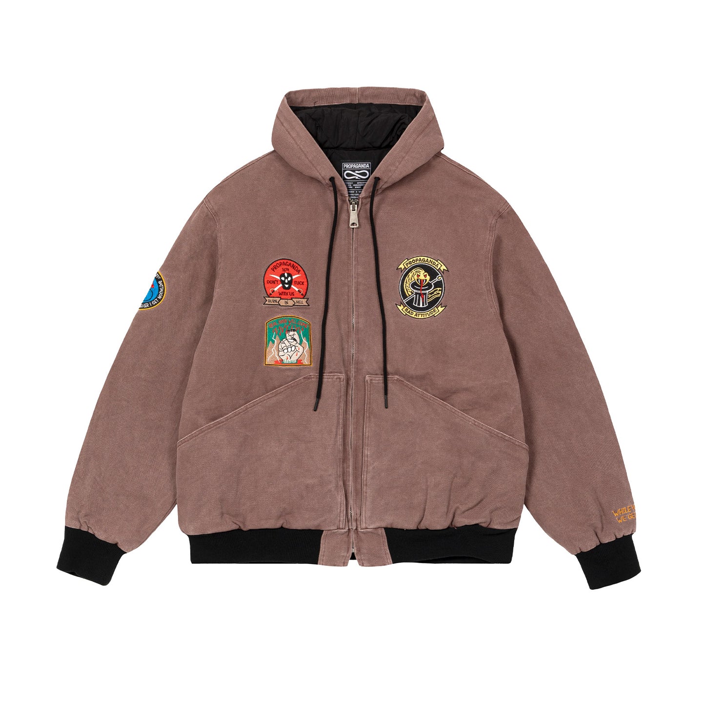 TROOPER ACTIVE JACKET - Brown