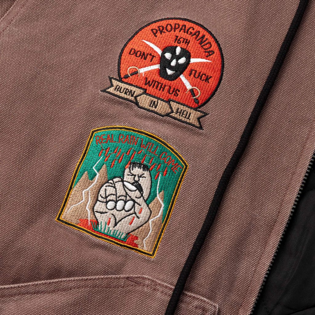 TROOPER ACTIVE JACKET - Brown