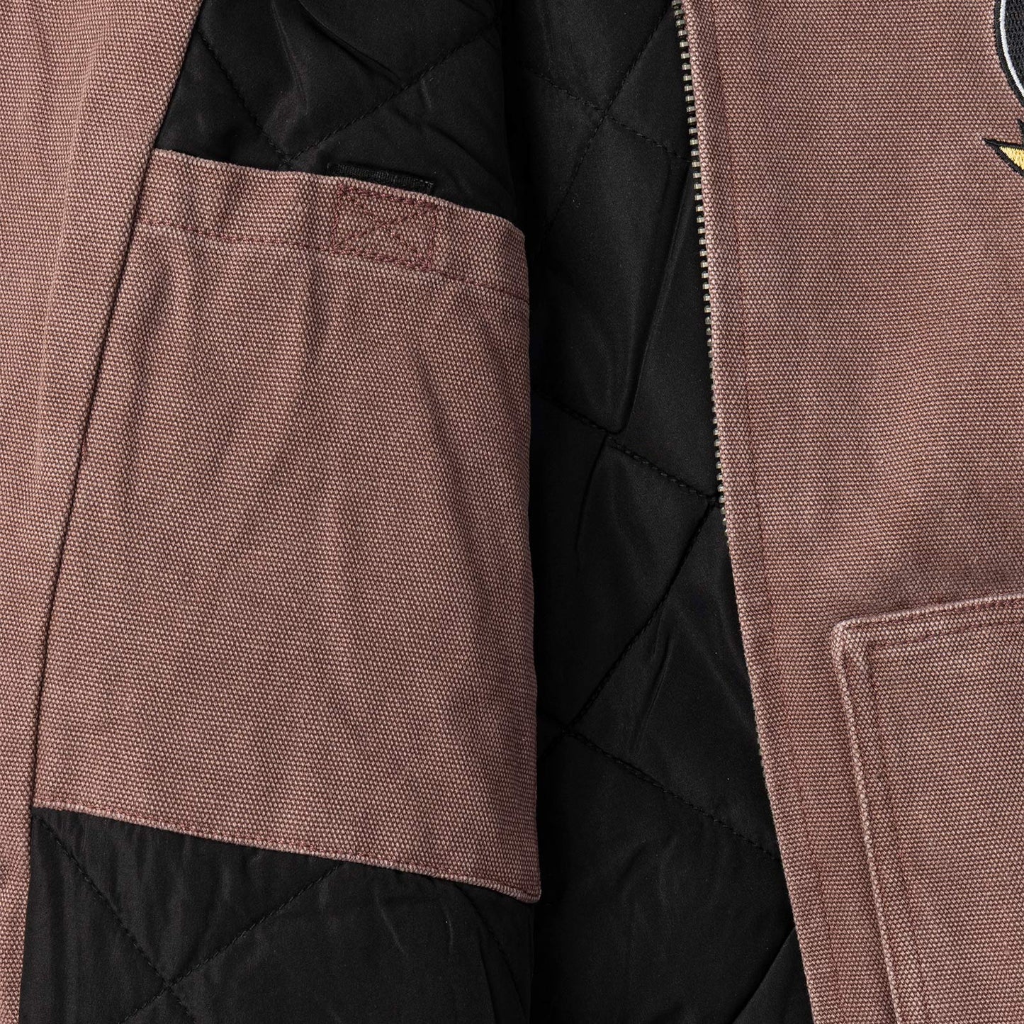 TROOPER ACTIVE JACKET - Brown