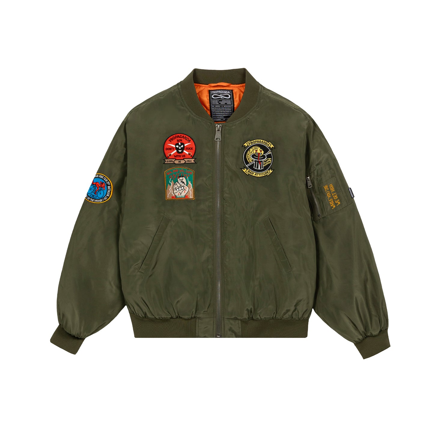 TROOPER BOMBER - Military Green