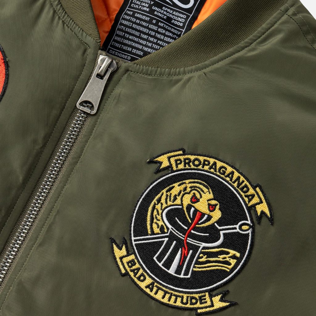 TROOPER BOMBER - Military Green