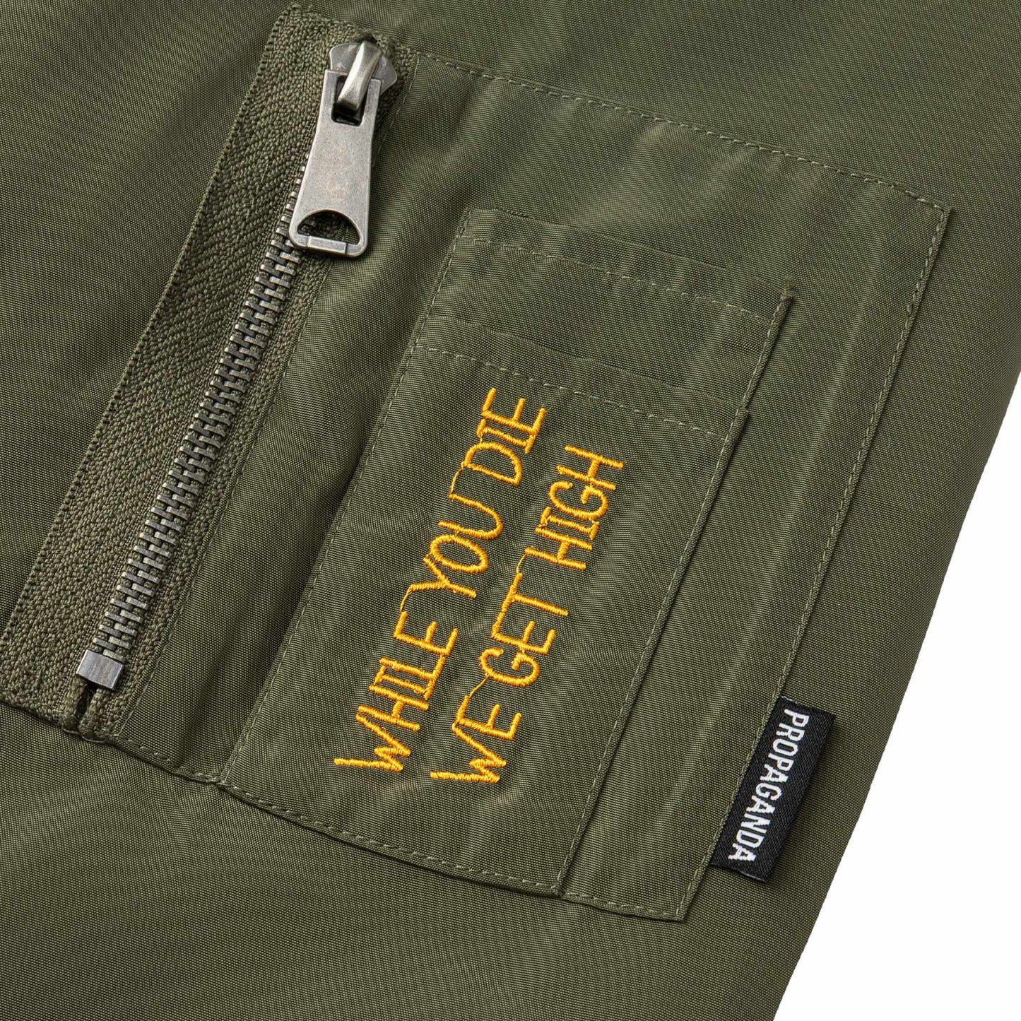 TROOPER BOMBER - Military Green