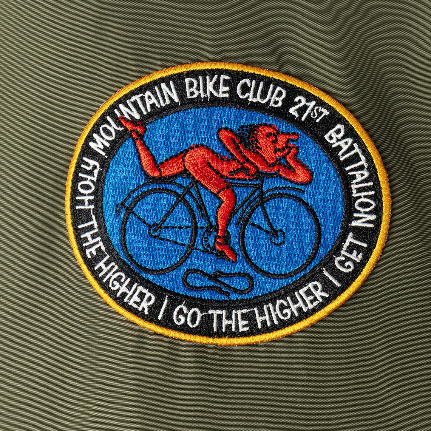 TROOPER BOMBER - Military Green