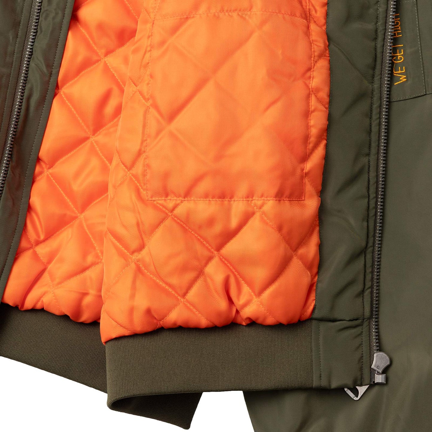 TROOPER BOMBER - Military Green