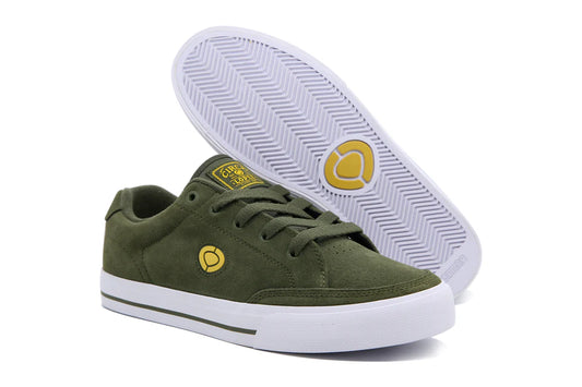 C1RCA AL 50 SLIM-MILITARY GREEN/LEMON