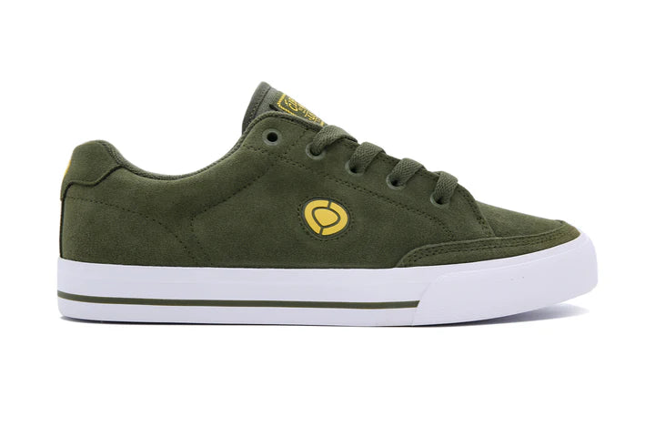 C1RCA AL 50 SLIM-MILITARY GREEN/LEMON