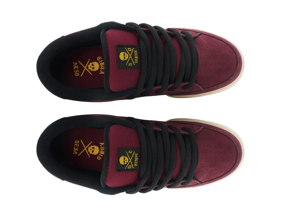 C1RCA Footwear - AL50 cordovan/black/yellow