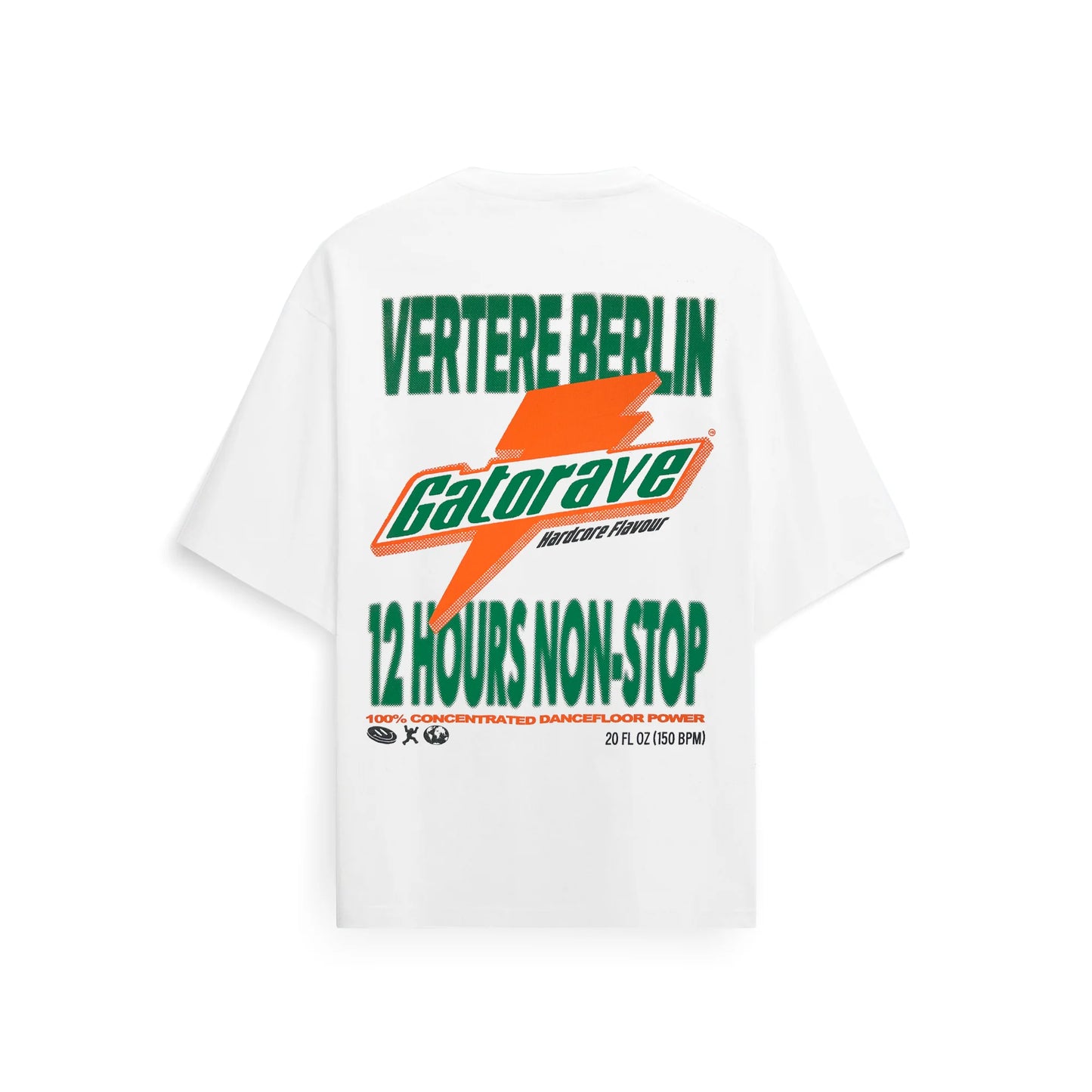 GATORAVE T-SHIRT - WHITE