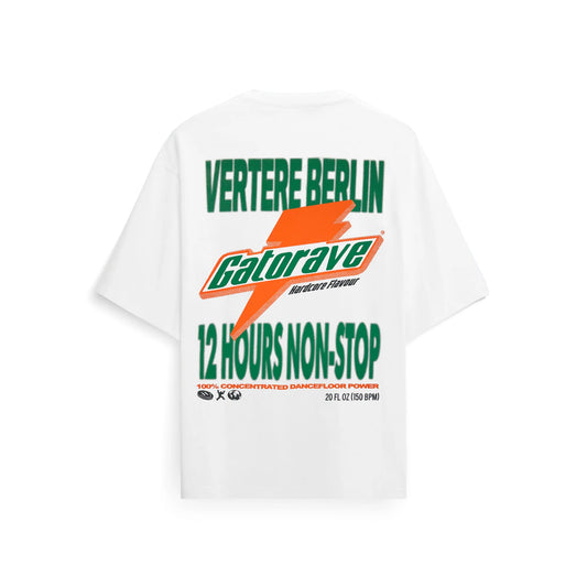 GATORAVE T-SHIRT - WHITE