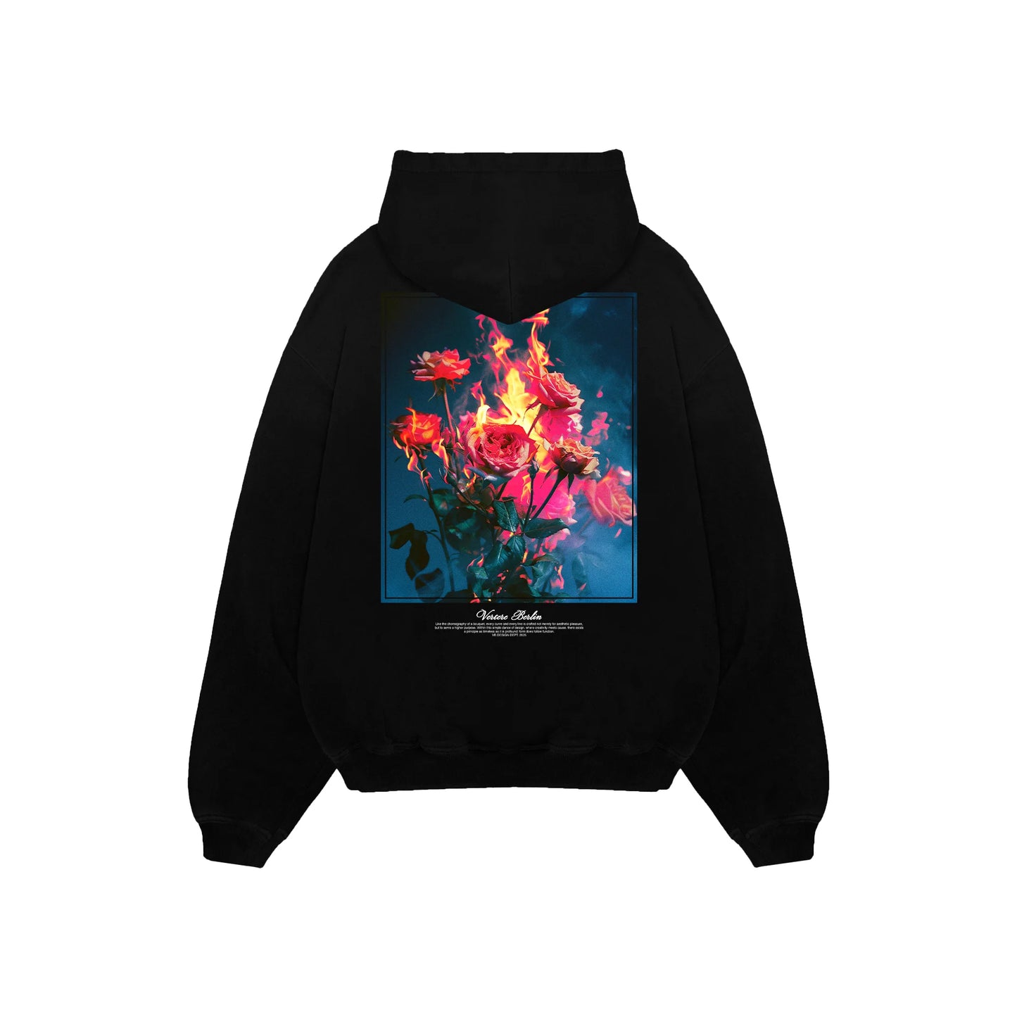 HEATWAVE HOODIE - BLACK