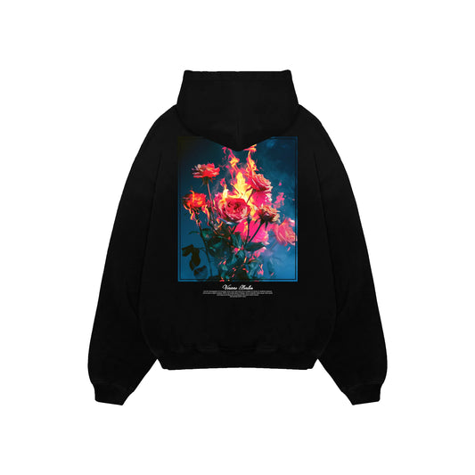 HEATWAVE HOODIE - BLACK