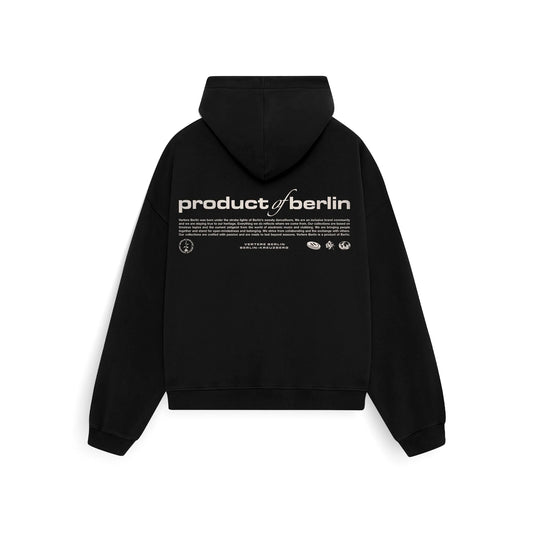PRODUCT OF BERLIN HOODIE