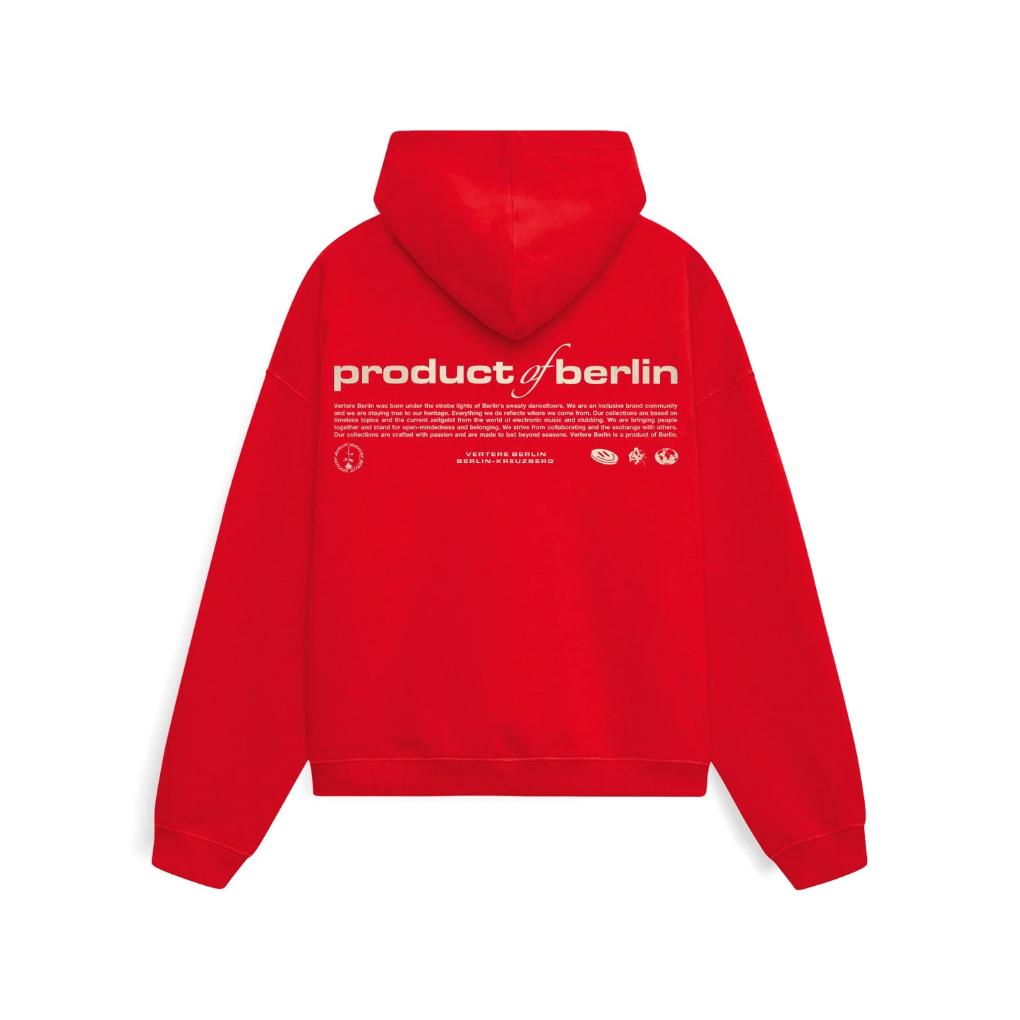 PRODUCT OF BERLIN HOODIE