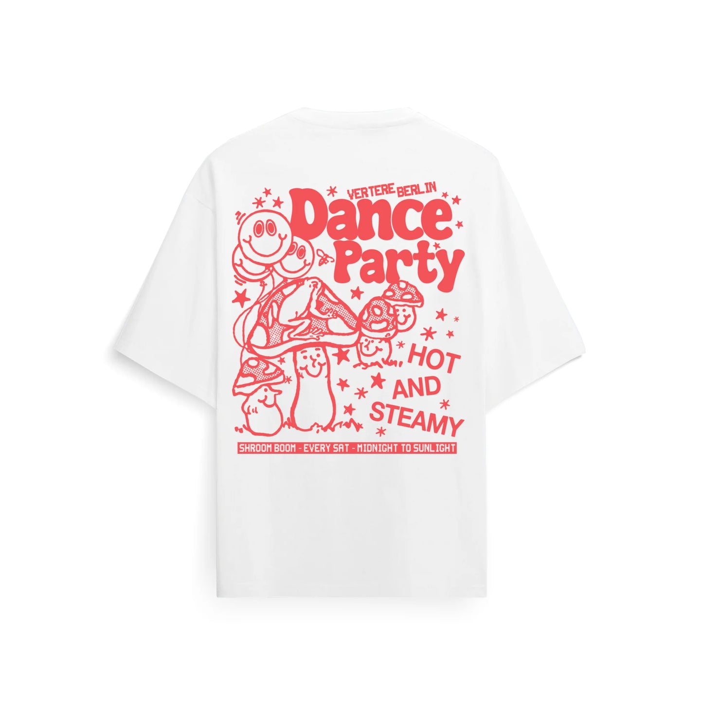 SHROOM T-SHIRT - WHITE