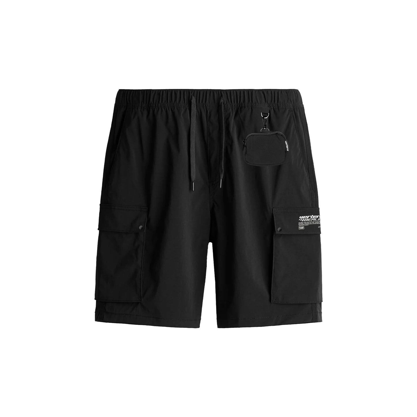 TECH SHORTS - BLACK