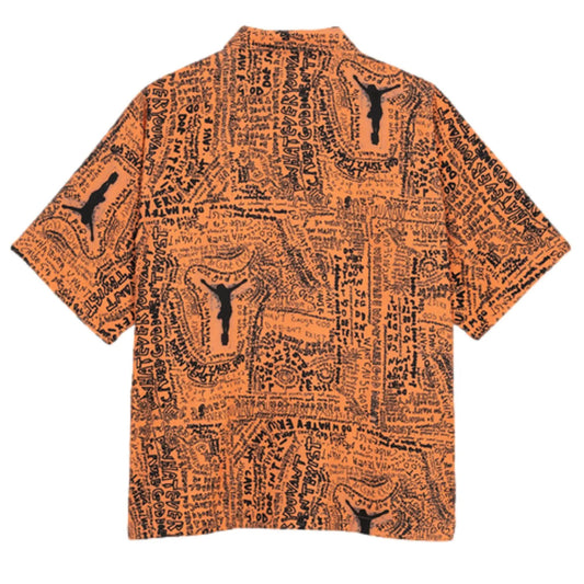 POLAR SHIRT BOWLING EXIST ORANGE