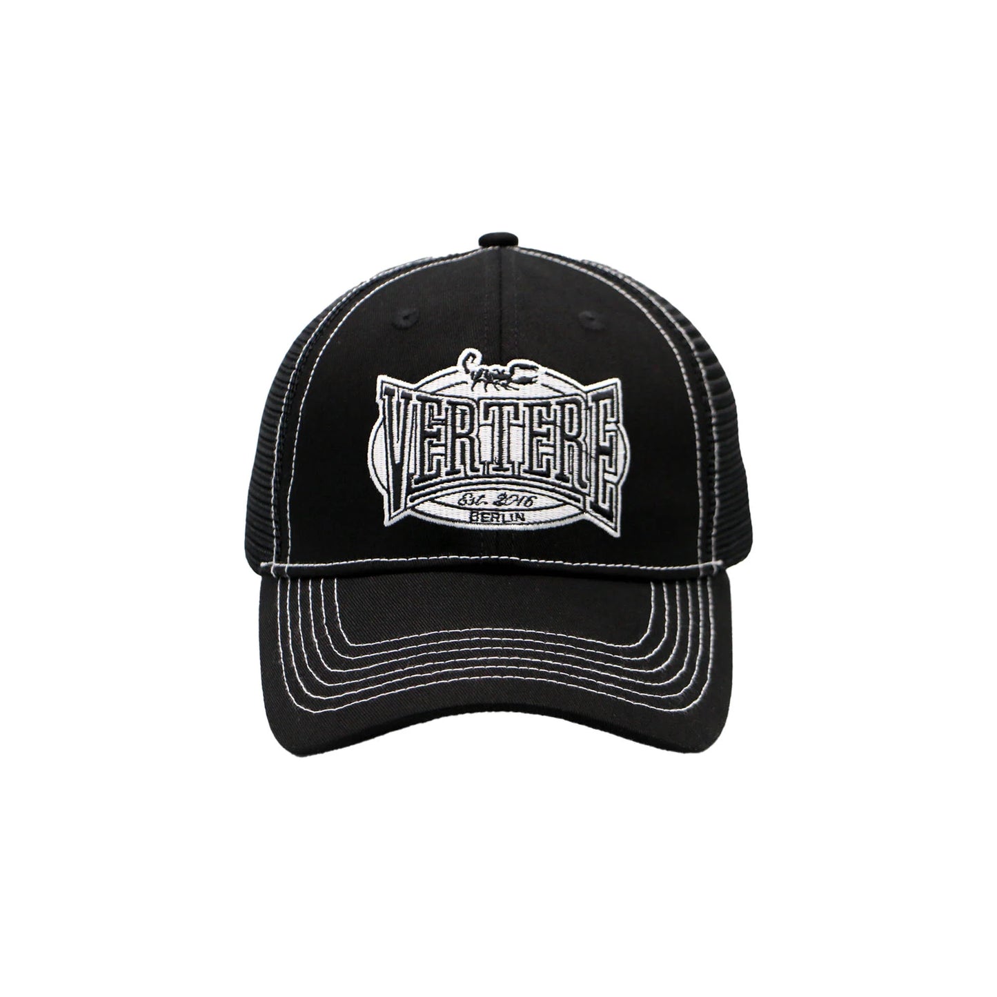 SCORPIO CAP - BLACK