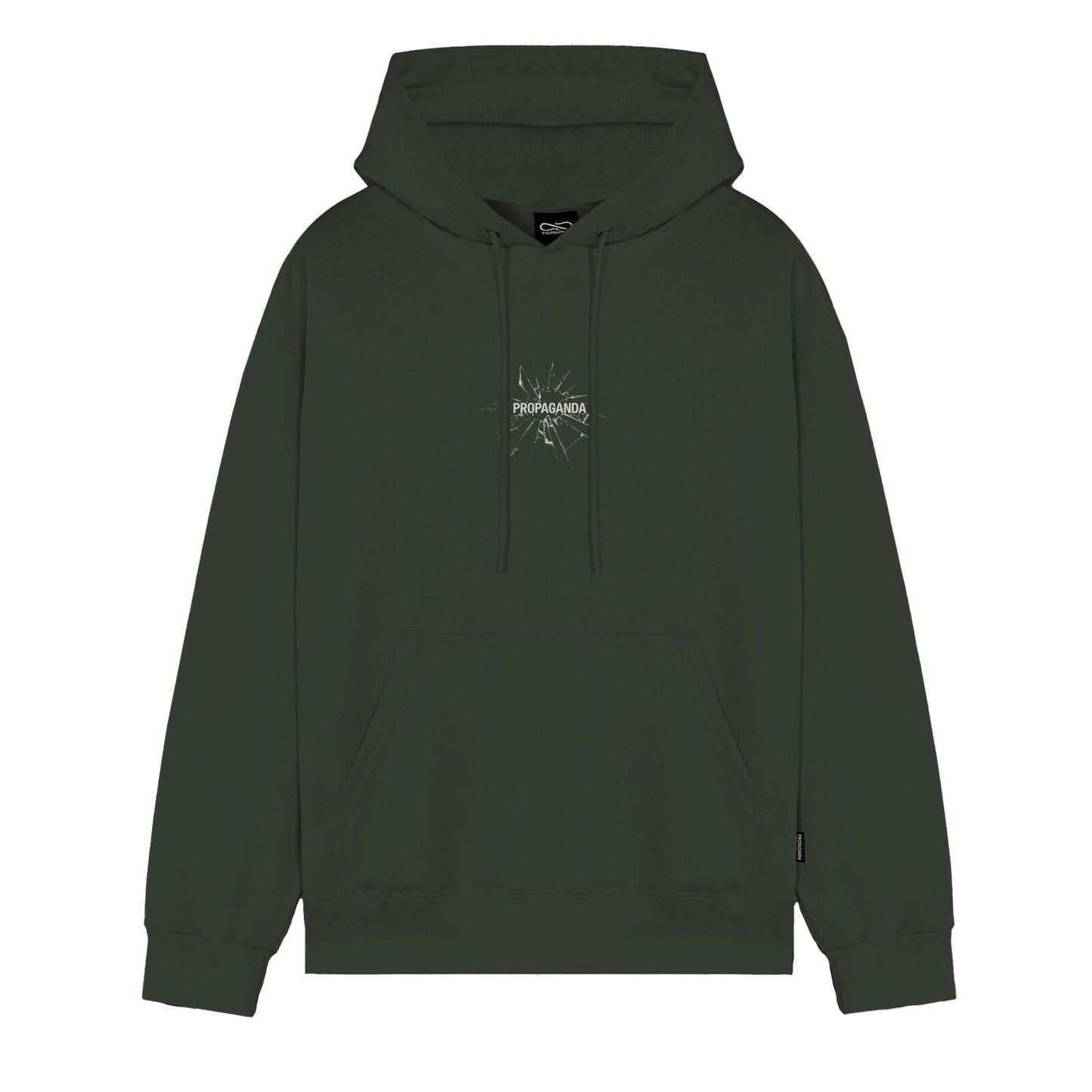Ribs Glass Hoodie - Pine