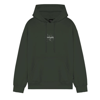 Ribs Glass Hoodie - Pine