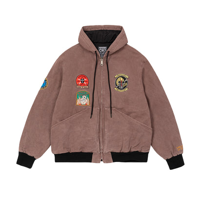 TROOPER ACTIVE JACKET - Brown