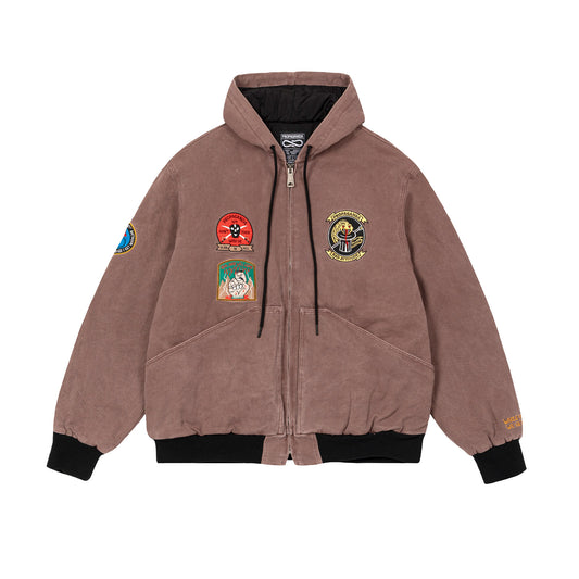TROOPER ACTIVE JACKET - Brown