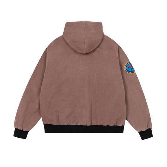 TROOPER ACTIVE JACKET - Brown