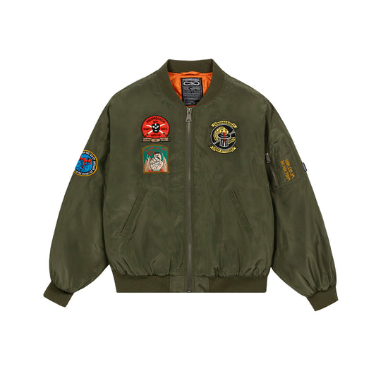 TROOPER BOMBER - Military Green