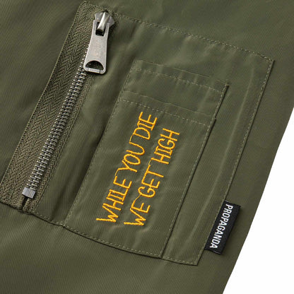 TROOPER BOMBER - Military Green