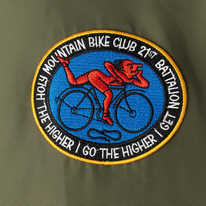 TROOPER BOMBER - Military Green