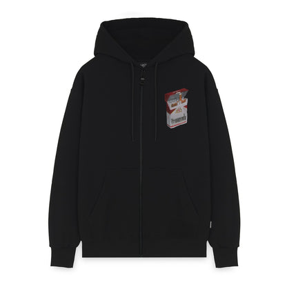 Pocket Zip Hoodie