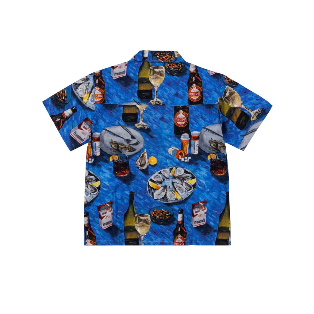 Oyster shirt
