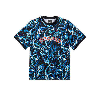 Ghostrider Soccer Jersey Tee
