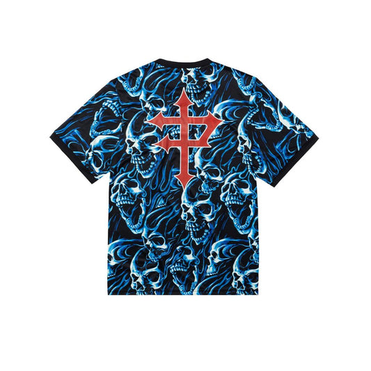 Ghostrider Soccer Jersey Tee