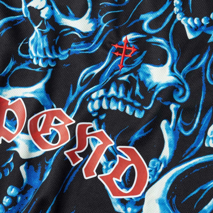 Ghostrider Soccer Jersey Tee