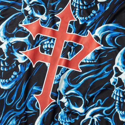 Ghostrider Soccer Jersey Tee