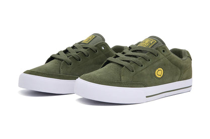 C1RCA AL 50 SLIM-MILITARY GREEN/LEMON