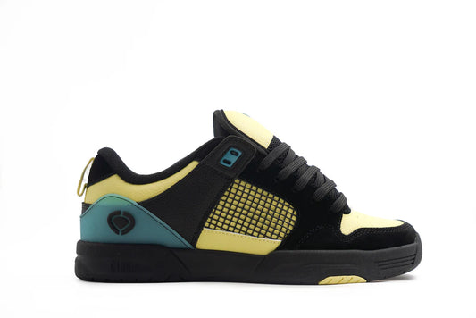 C1RCA Footwear - TAVE TT Black/teal/canary/yellow