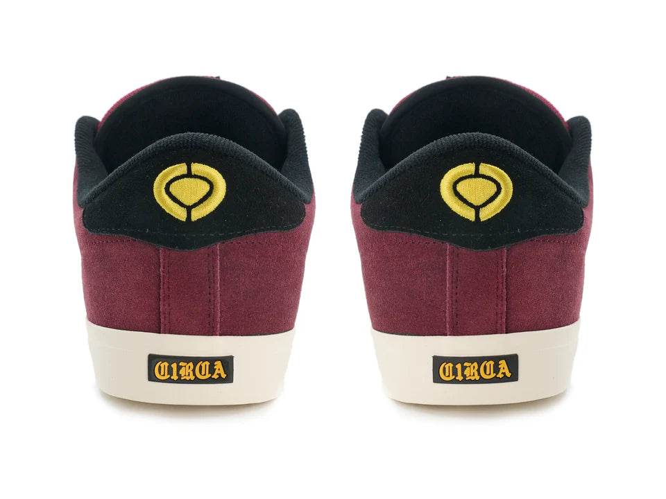 C1RCA Footwear - AL50 cordovan/black/yellow