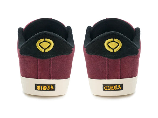 C1RCA Footwear - AL50 cordovan/black/yellow