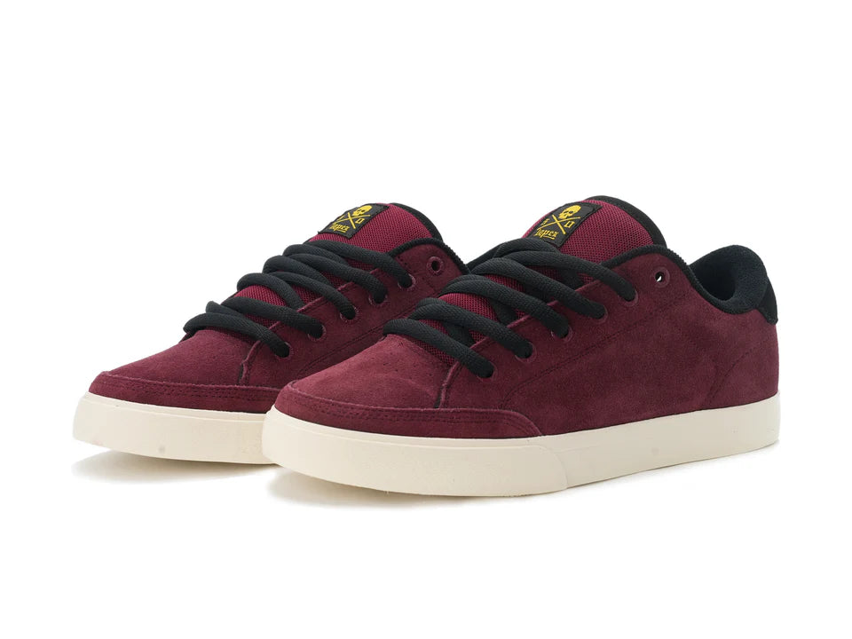 C1RCA Footwear - AL50 cordovan/black/yellow