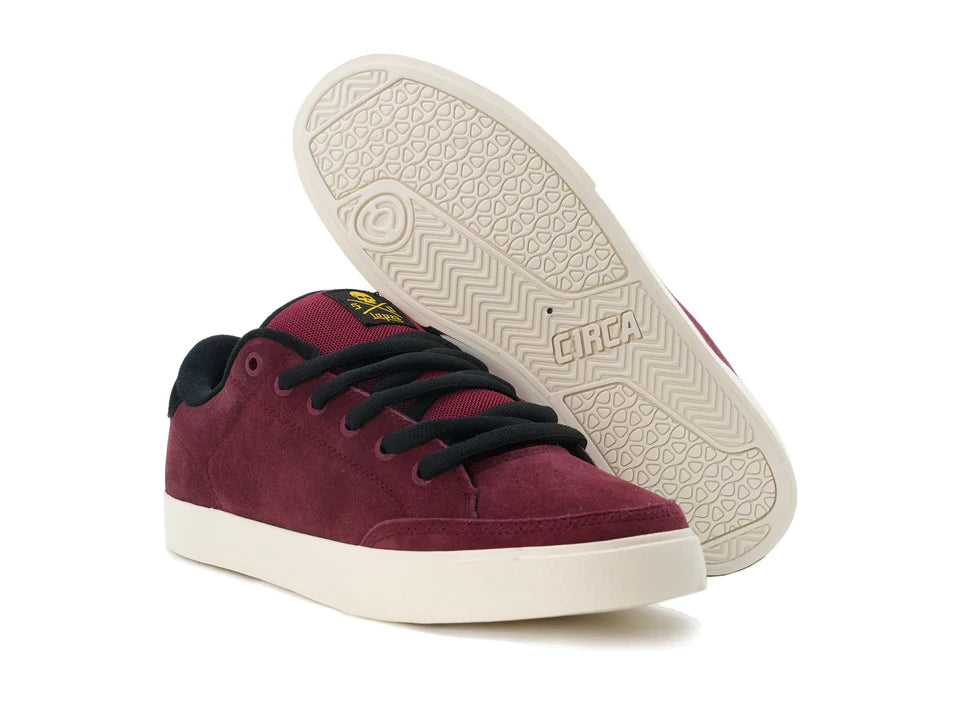 C1RCA Footwear - AL50 cordovan/black/yellow