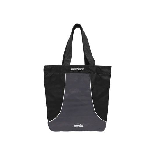 DYNAMICS SHOPPING BAG - BLACK
