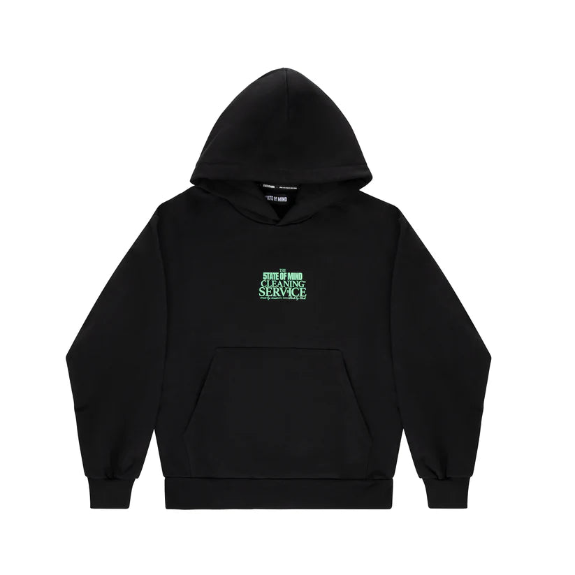 "CLEANING SERVICE" Hoodie