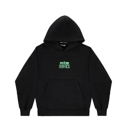 "CLEANING SERVICE" Hoodie