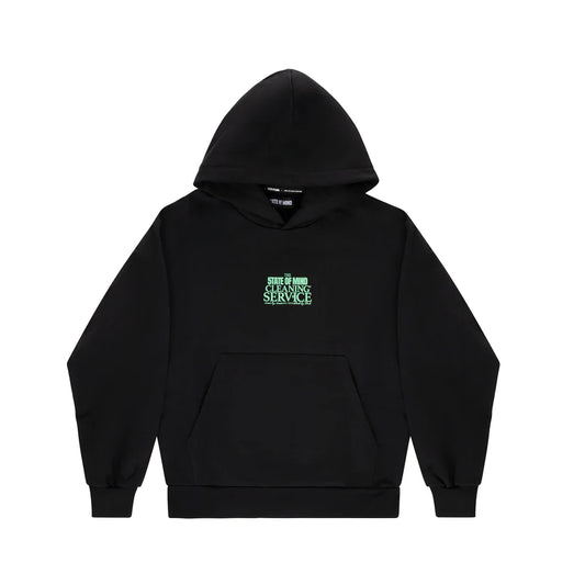 "CLEANING SERVICE" Hoodie