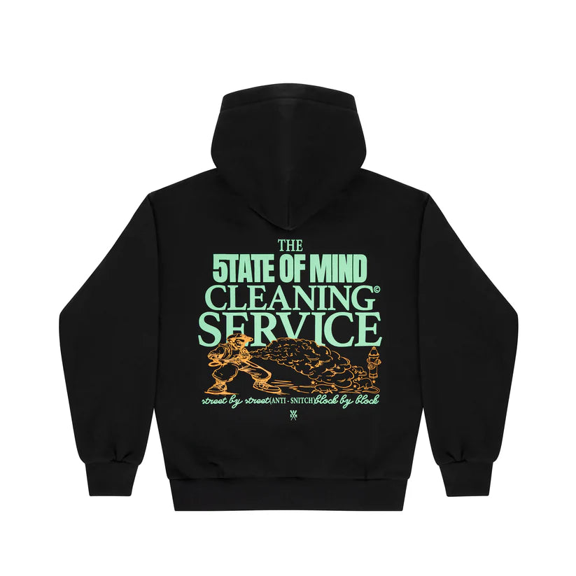 "CLEANING SERVICE" Hoodie