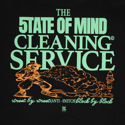 "CLEANING SERVICE" Hoodie