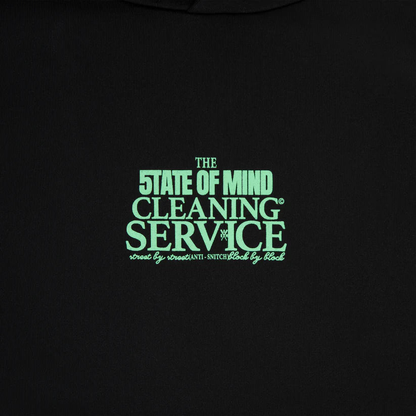 "CLEANING SERVICE" Hoodie
