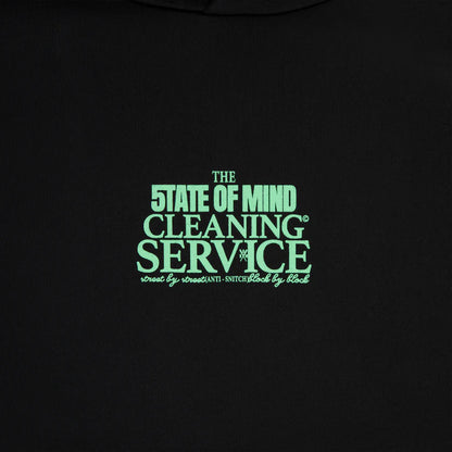 "CLEANING SERVICE" Hoodie