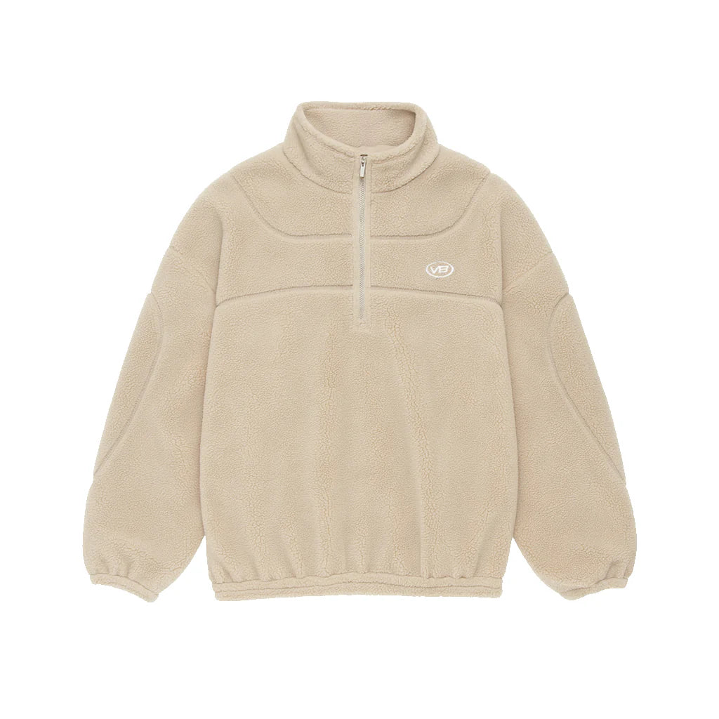 Neo polar quarter-zip/sand